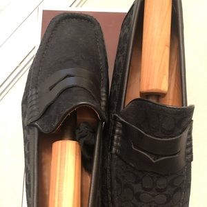 COACH Ambridge Logo Loafers